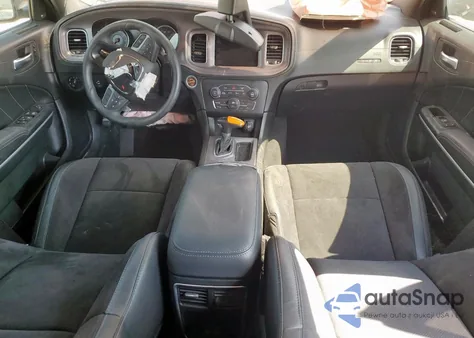 2023 Dodge Charger Scat Pack z USA, uszkodzony, nr VIN 2C3CDXGJ3PH616133